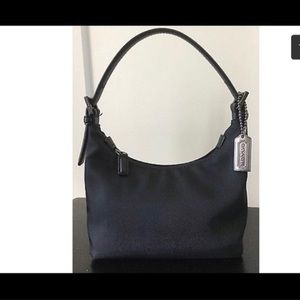 Authentic Coach Mini black hobo